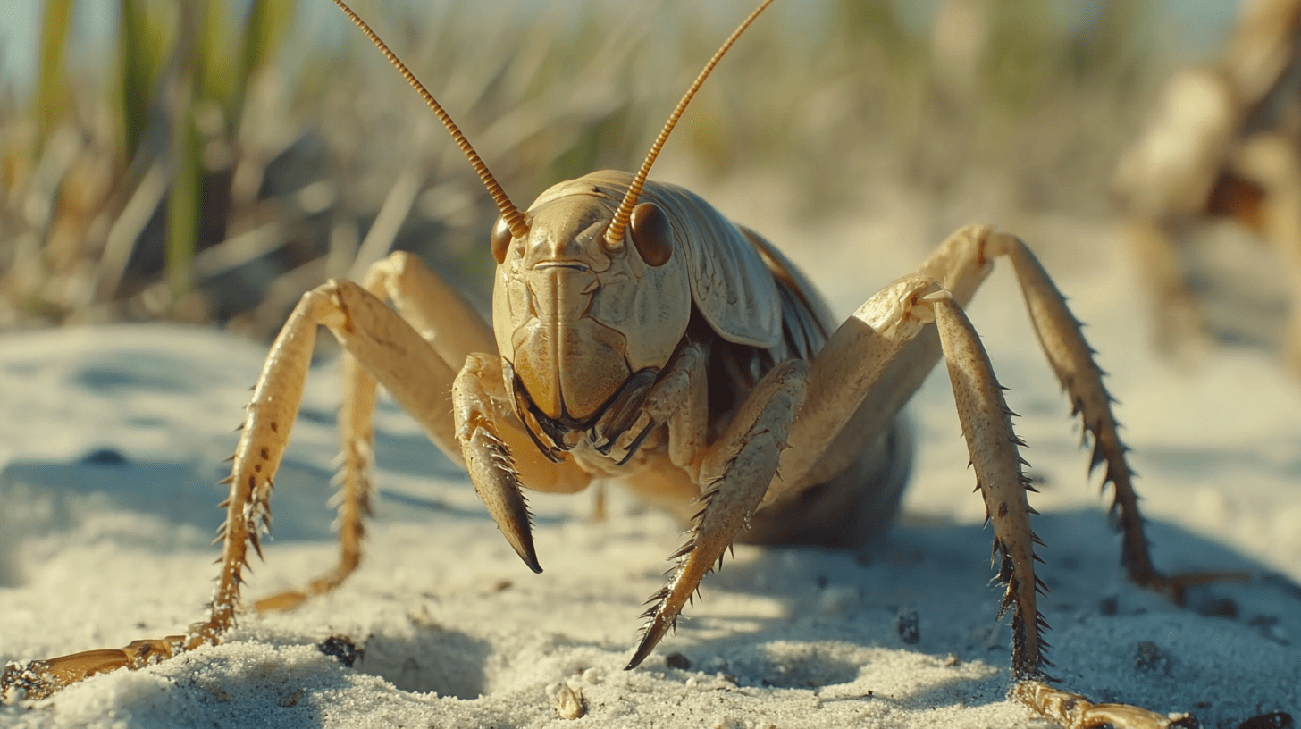 Camel Cricket Identification