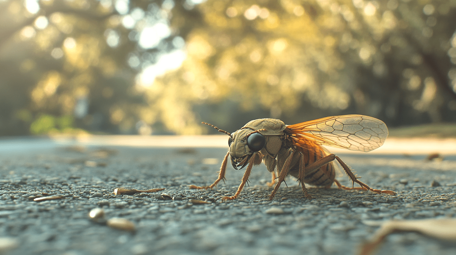 Cicada Killer Wasp Identification