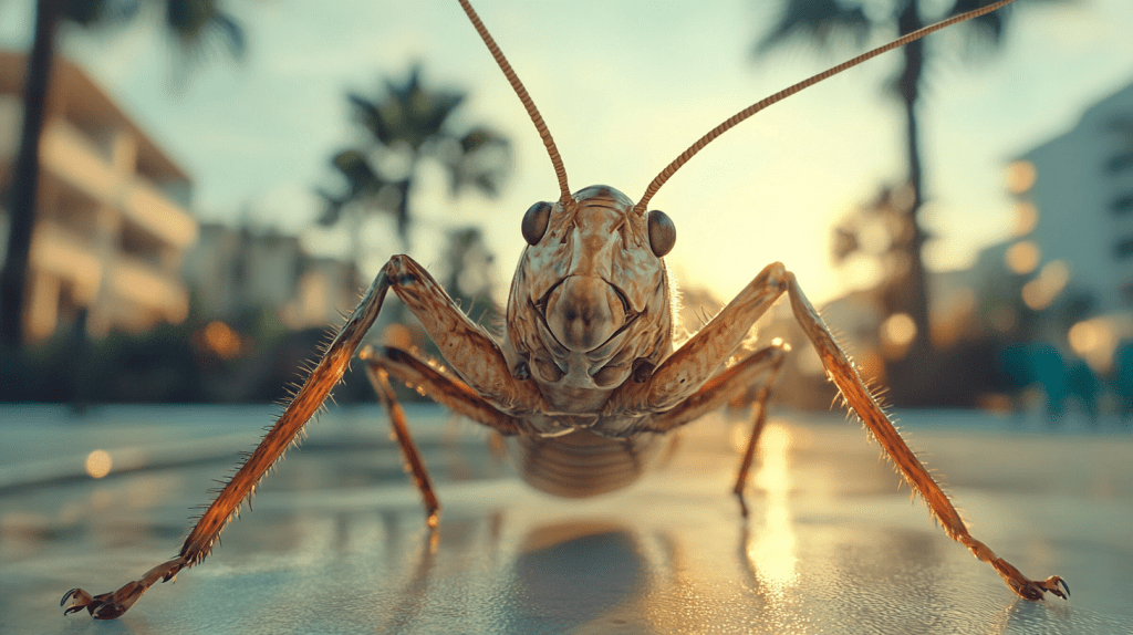 get rid of camel crickets venice fl