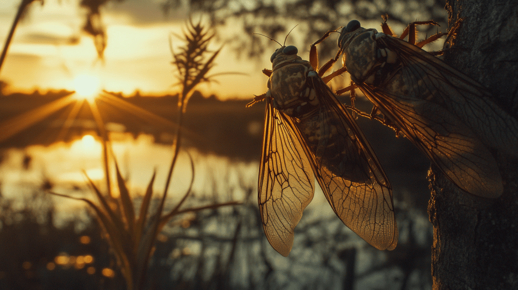 get rid of cicada killers