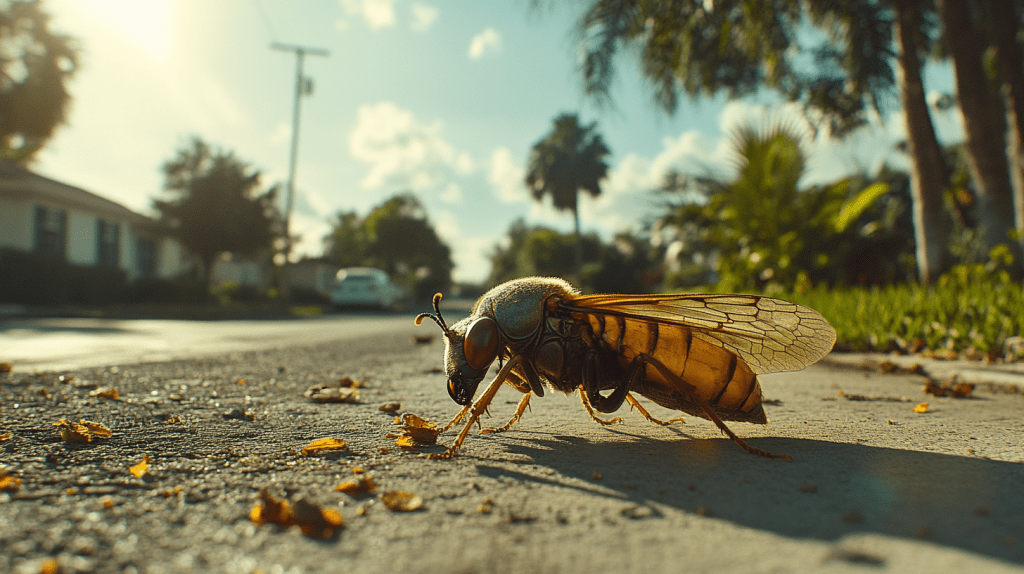 get rid of cicada killers near me