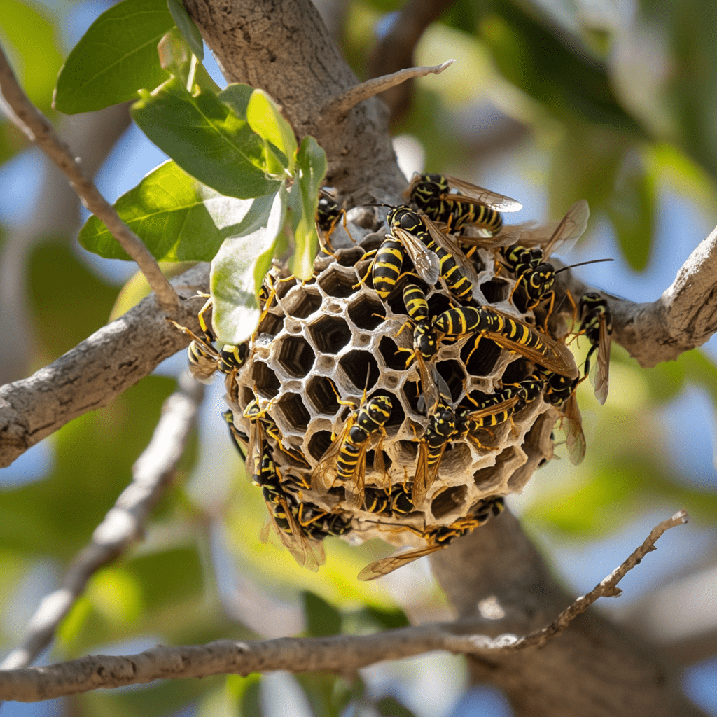 wasp nest removal near me venice exterminators