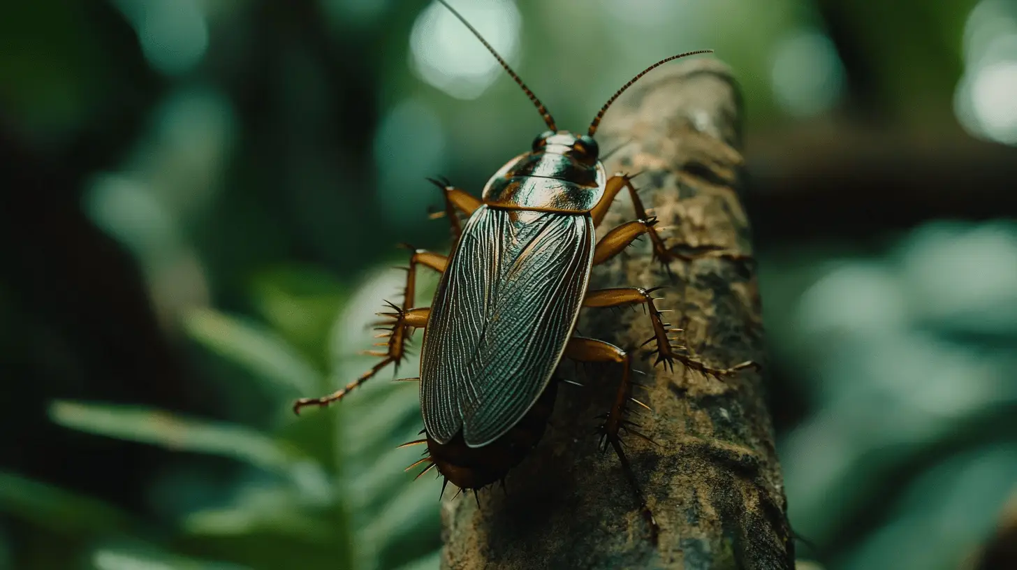 cockroach exterminator near me venice fl