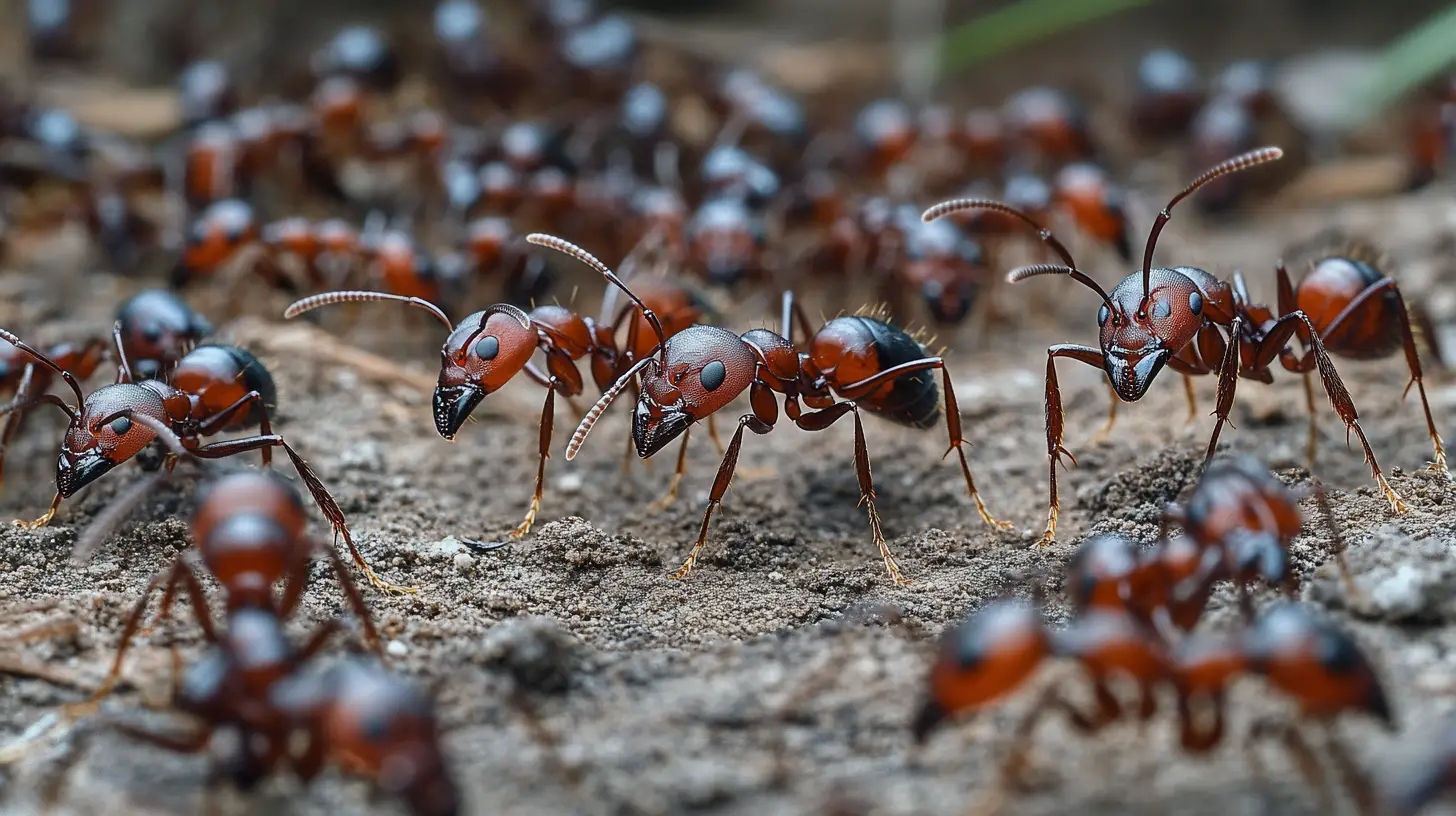 get rid of ants near me venice florida