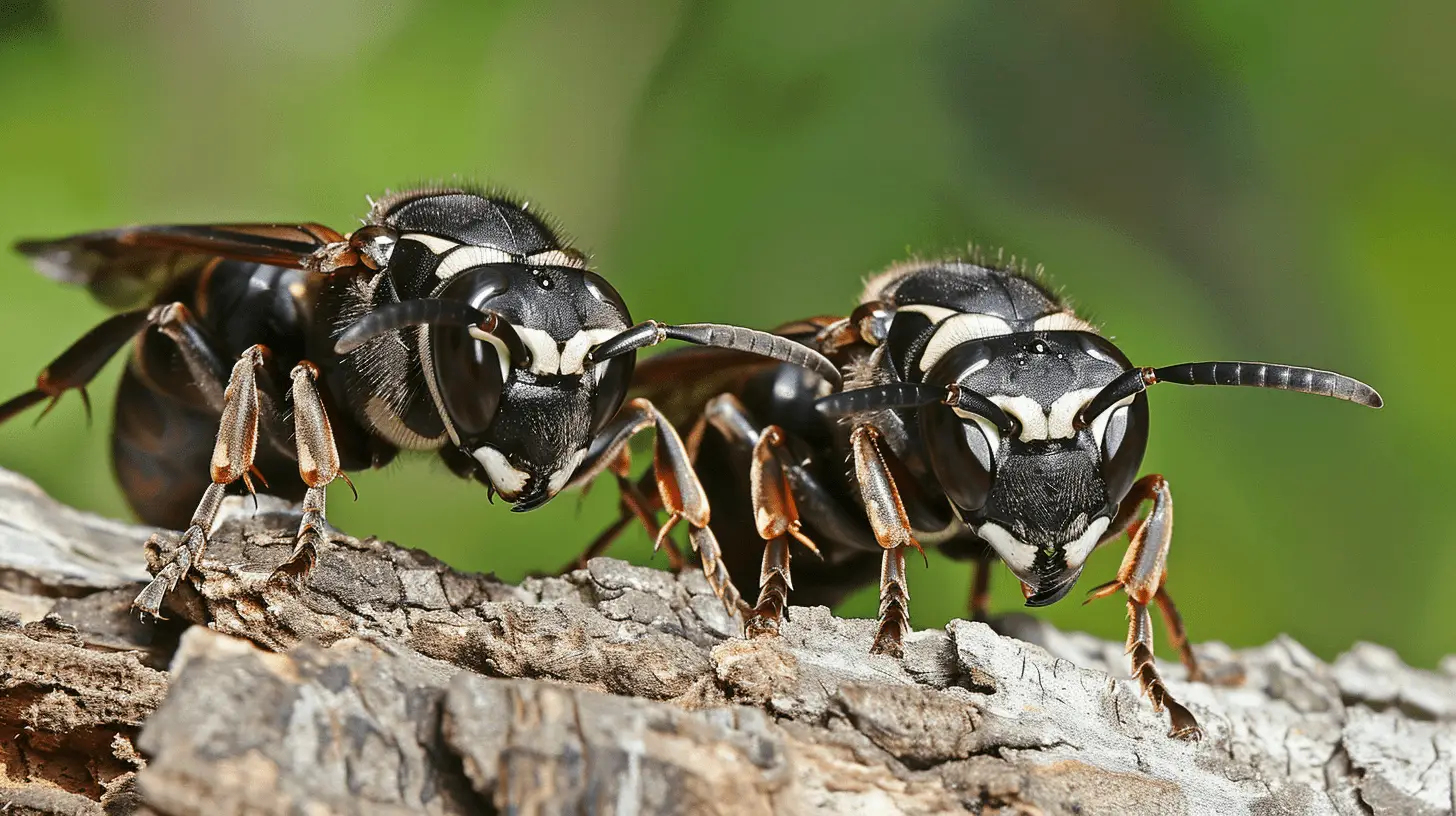 get rid of bald faced hornets