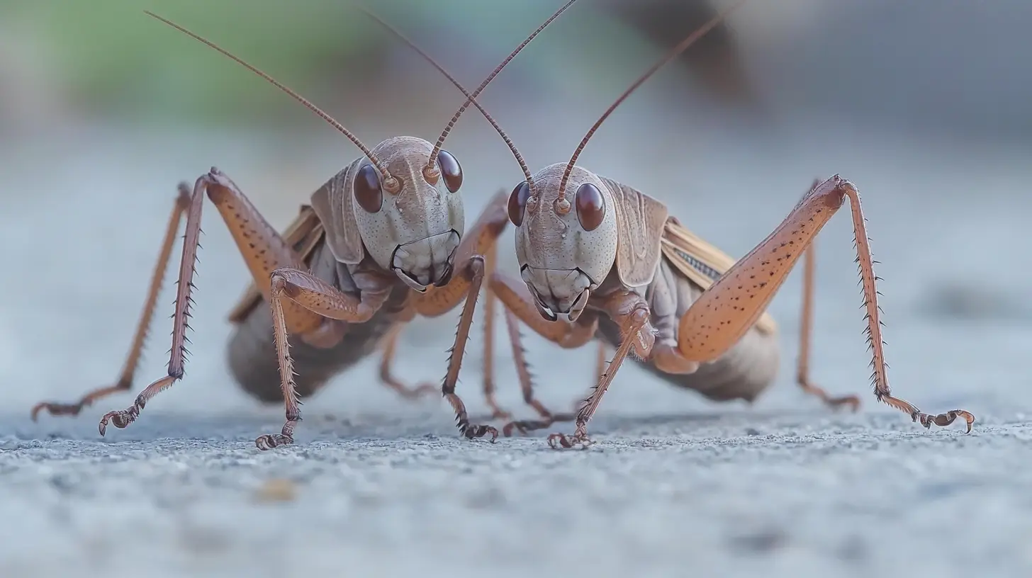 Camel Cricket Identification