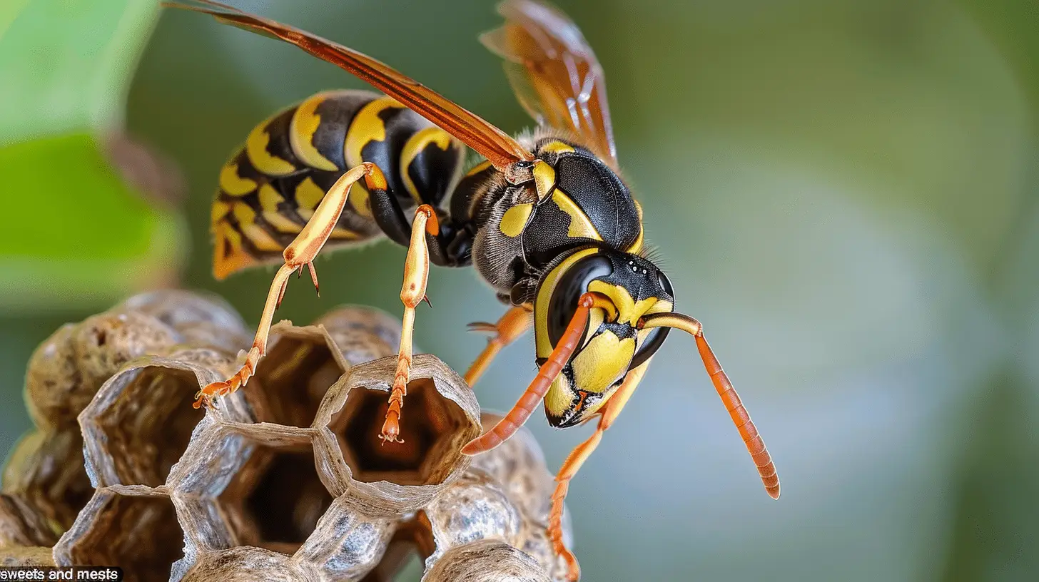 get rid of paper wasps