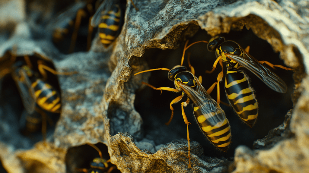 get rid of wasps in venice florida