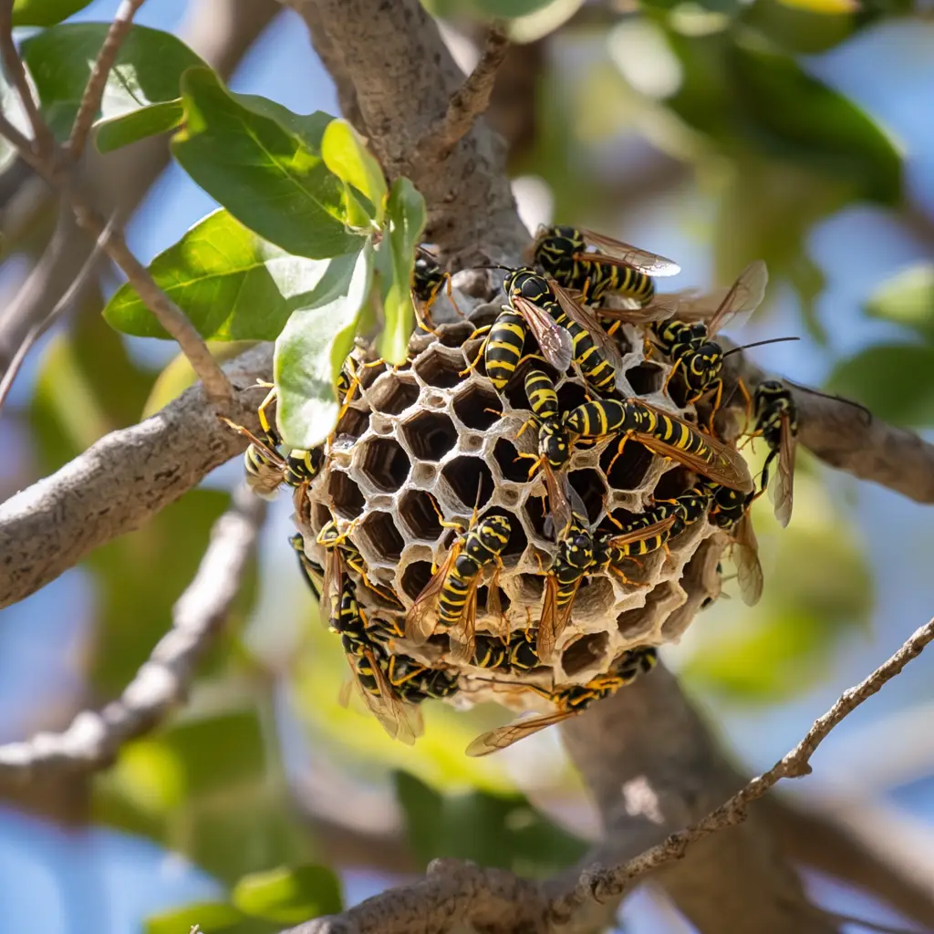 wasp nest removal near me