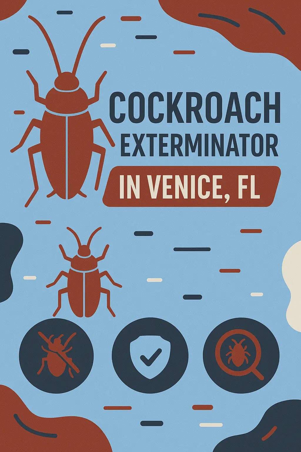 cockroach exterminator venice fl